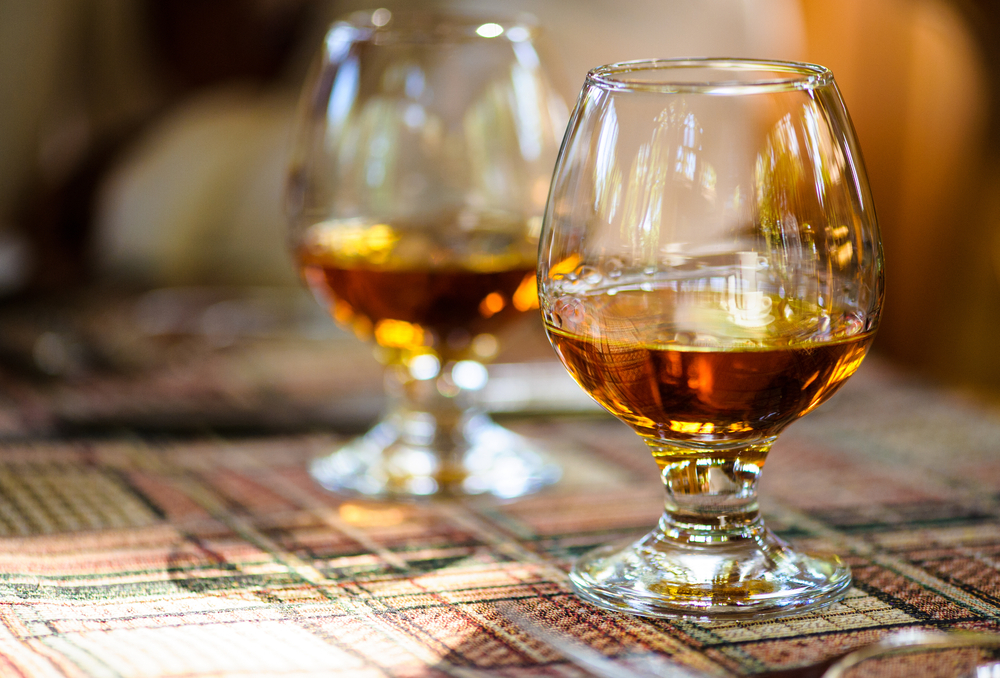 right glassware for brandy