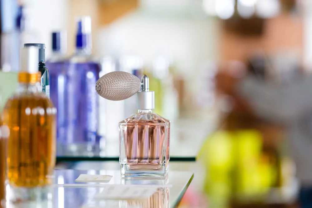 storing your perfume