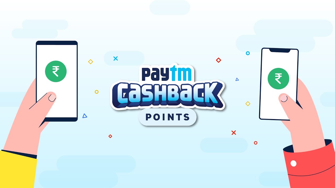 how to use paytm cashback points
