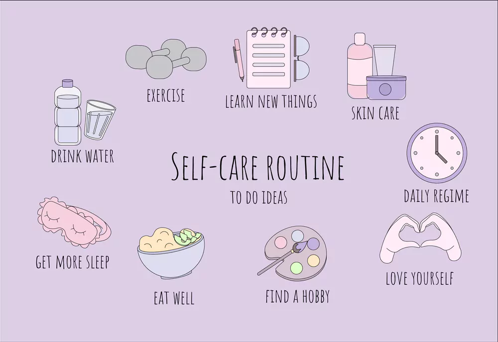 self care routine