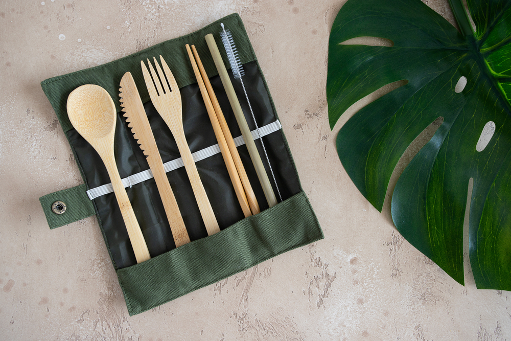 Eco friendly cutlery set