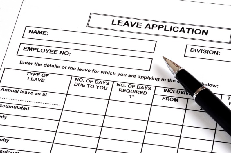 medical leave application