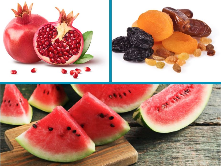 fruits to increase hemoglobin