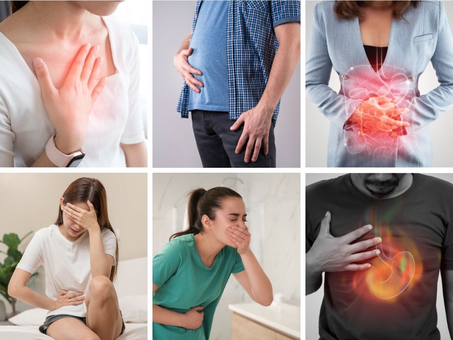 symptoms of gastric problem