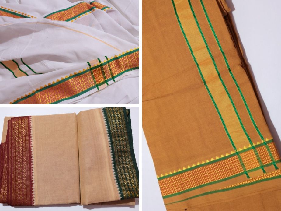 different types of dhoti for men