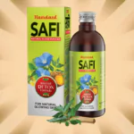 a bottle of safi blood purifier