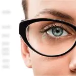 picture of a woman wearing glasses