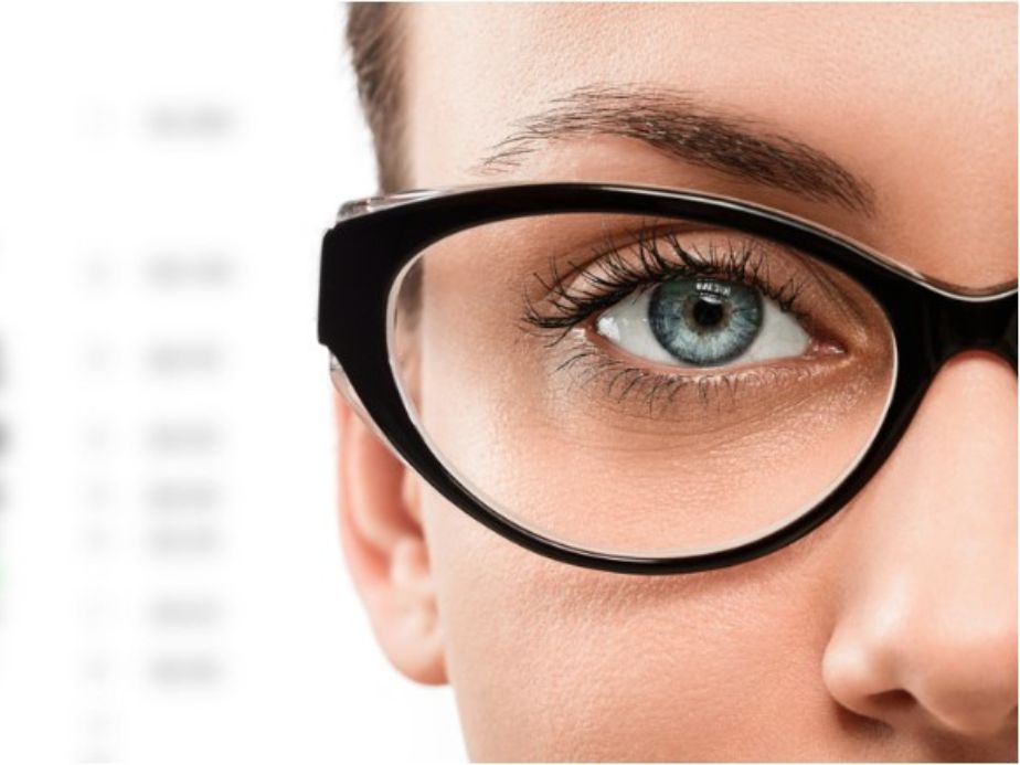 picture of a woman wearing glasses