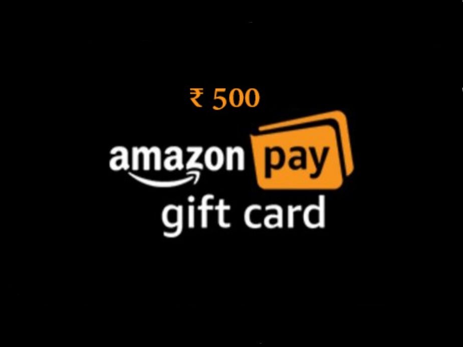 amazon pay gift card worth 500 int