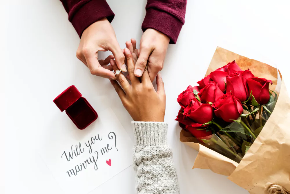 marriage proposal engagement