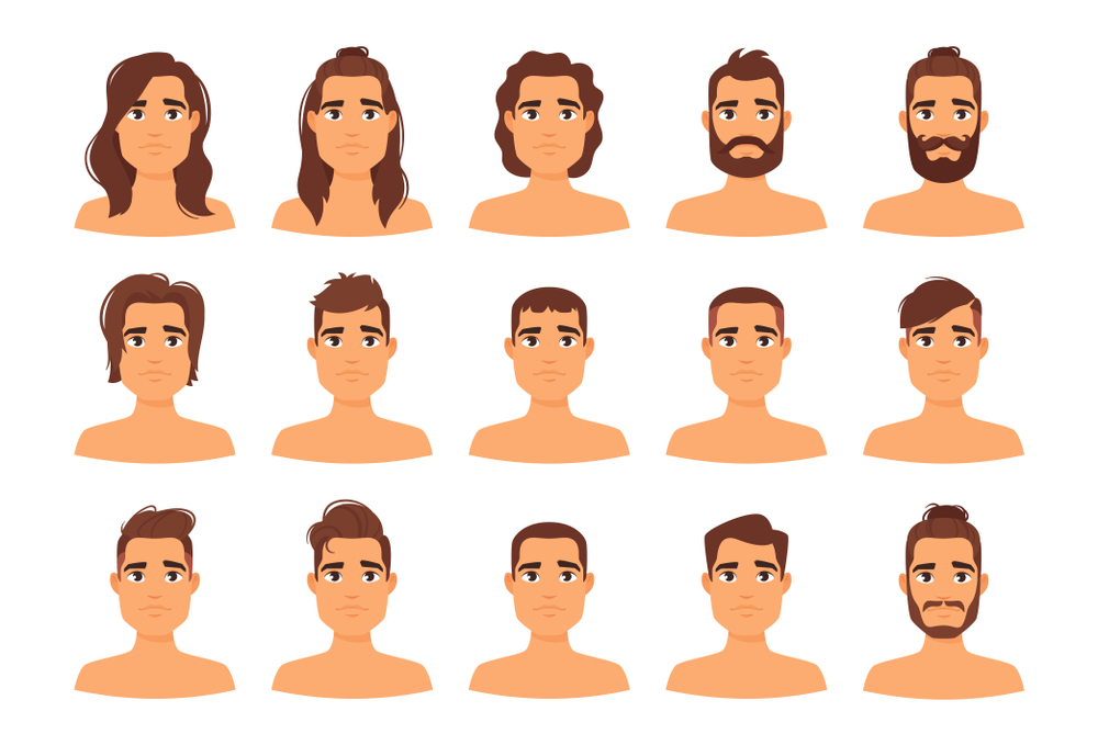 long hair vs short hair for men