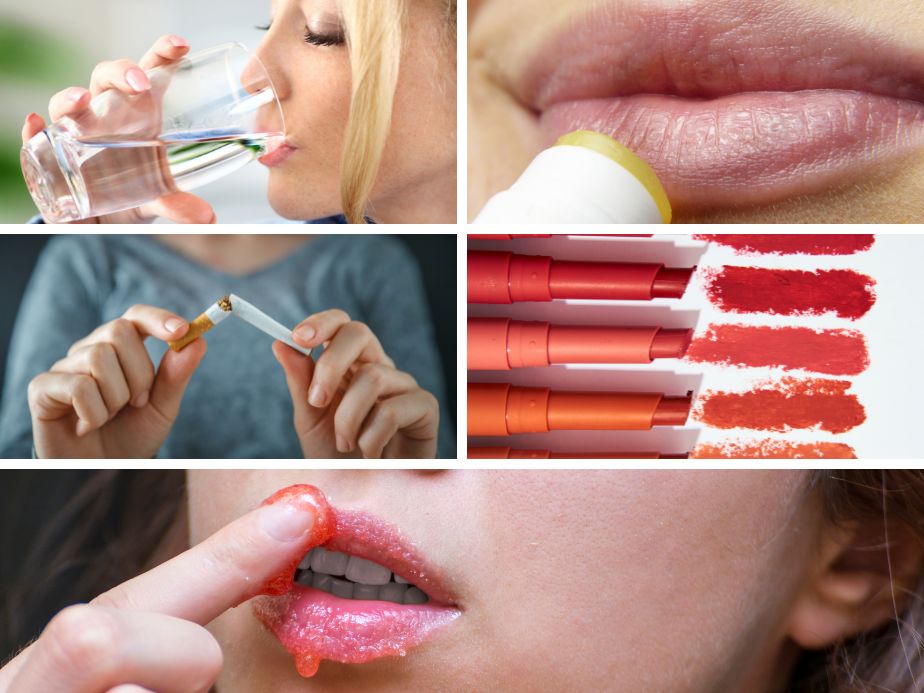 Lifestyle Changes for Lip CareLifestyle Changes for Lip Care