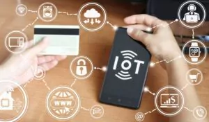 internet of things iot business mobile smart phone devices tech concept
