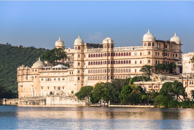 udaipur city palace in rajasthan