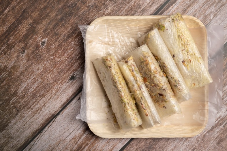 pootharekulu traditional home made sweet of andhra pradesh
