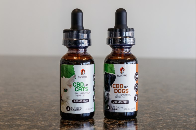 cbd oil marketed for cats and dogs