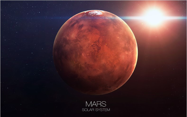 mars high resolution image