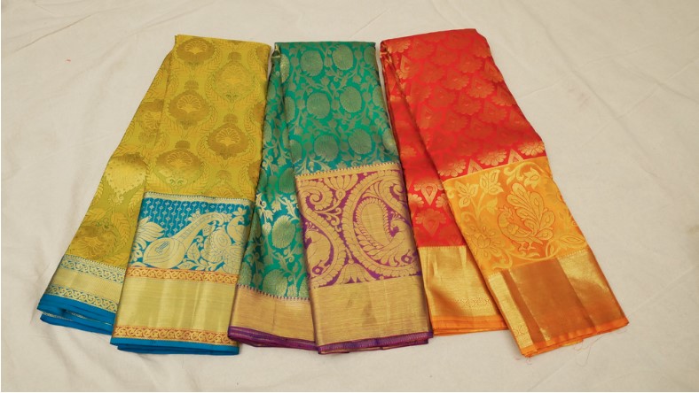 kanchipuram silk from tamil nadu