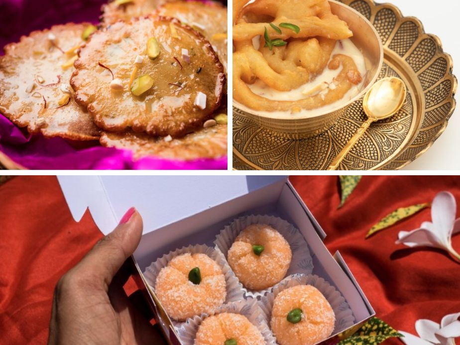 sweets and desserts from madhya pradesh