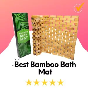 best bamboo bath mat