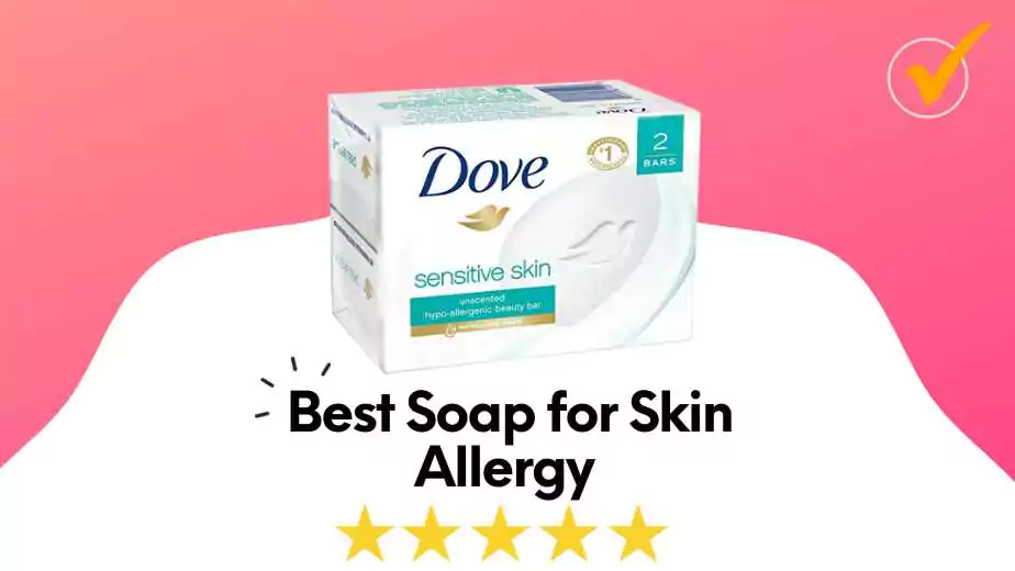 best soap for skin allergy