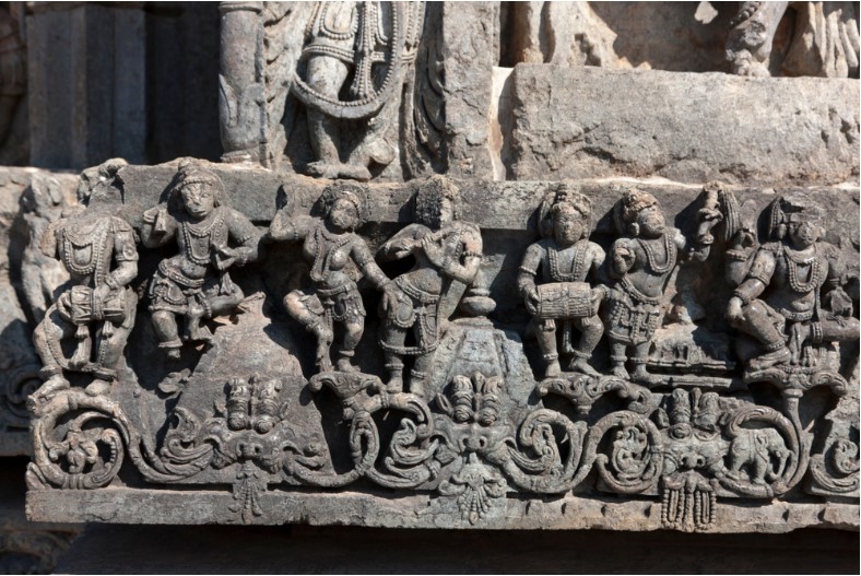 temples of belur and halebidu india