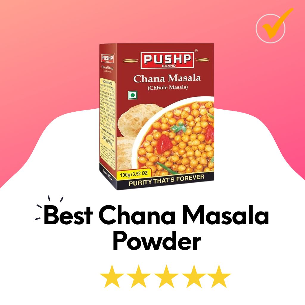 best chana masala powder