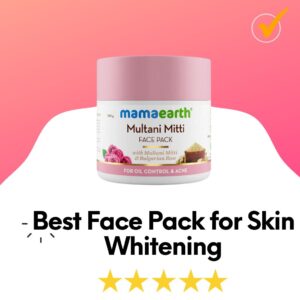 best face pack for skin whitening