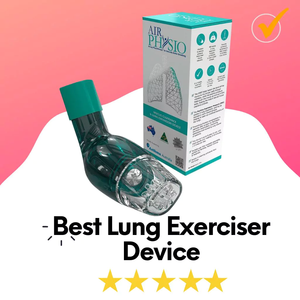 best lung exerciser device