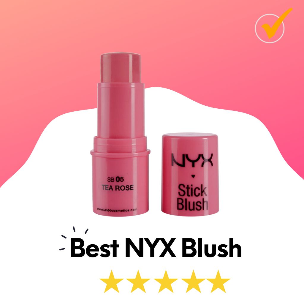 best nyx blushes