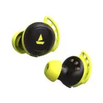 boAt Airdopes 441 Pro True Wireless in Ear Earbuds with mic, Upto 150 Hours Playback, Signature Sound, IWP Technology, IPX7, BT v5.0, Type-c Interface and Capacitive Touch Controls(Spirit Lime)