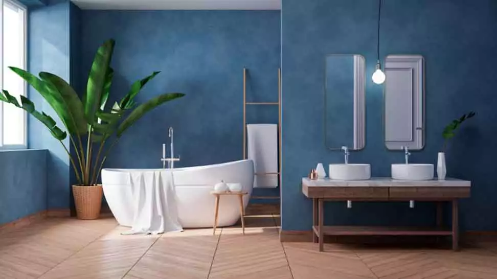 luxurious modern bathroom interior design