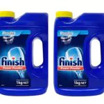 Finish Dishwasher Detergent Powder- 1Kg Pack Of 2