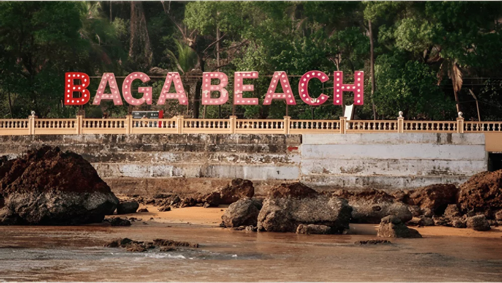 baga beach goa