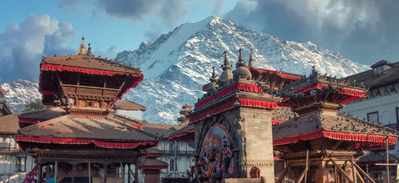 patan ancient city in kathmandu valley nepal