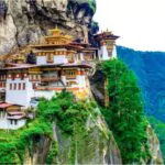 taktshang goemba monastery in bhutan