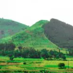 landscape araku valley andhra pradesh india