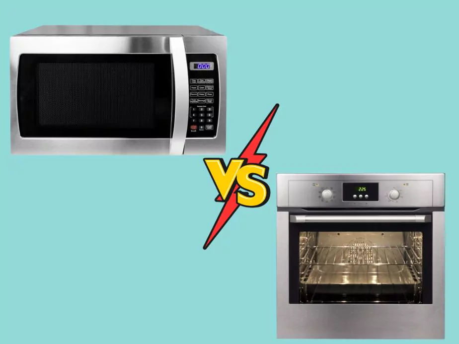 microwave vs oven