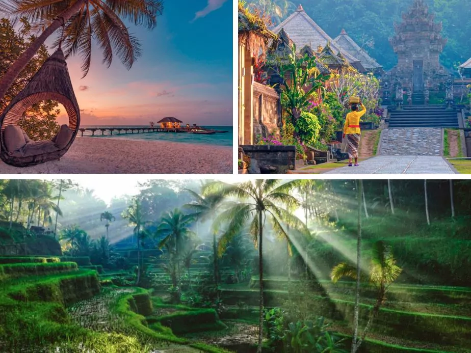 different places to visit in bali