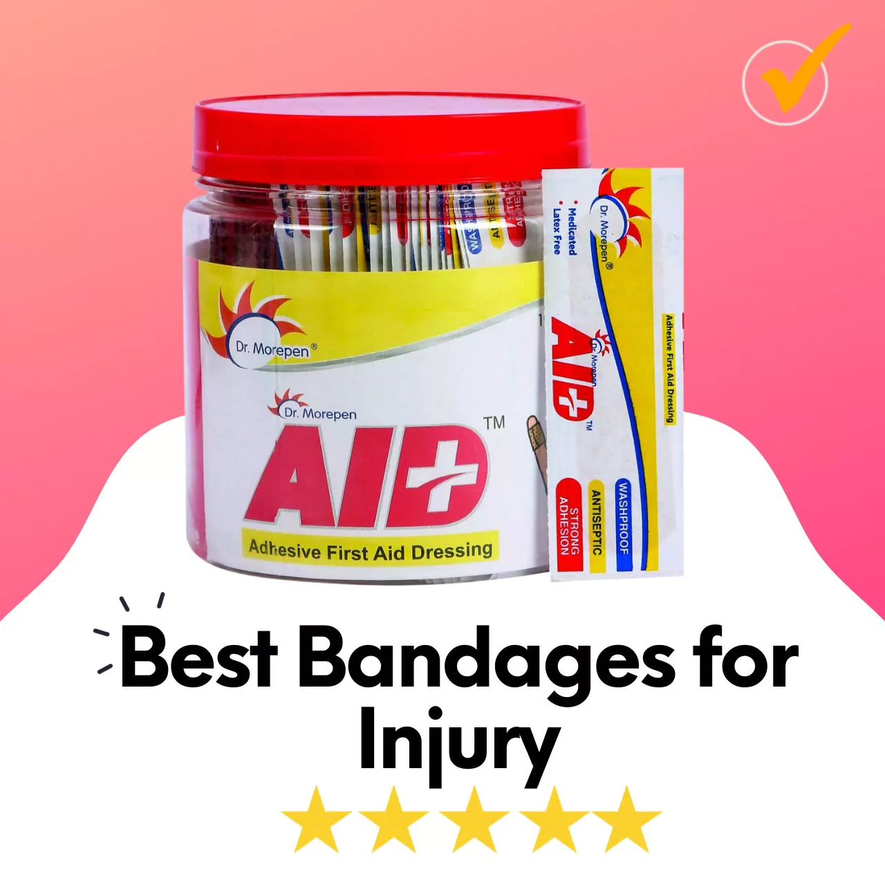 best bandages for injury