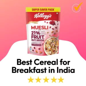 best cereal for breakfast in india