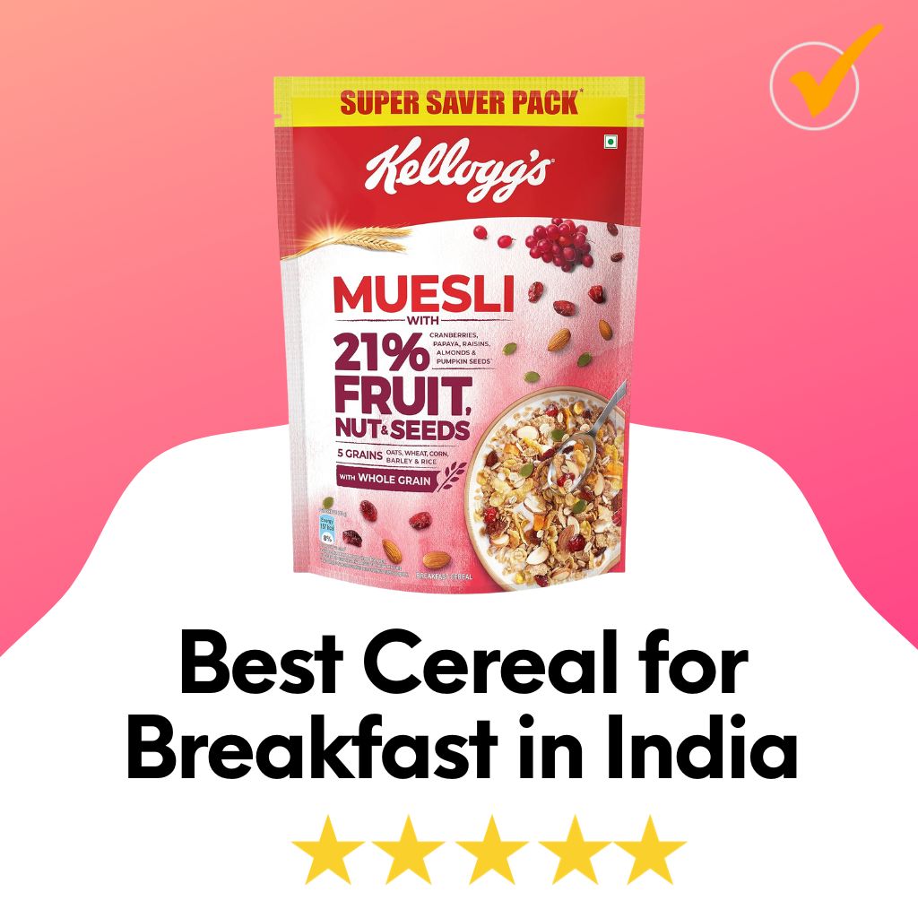 best cereal for breakfast in india