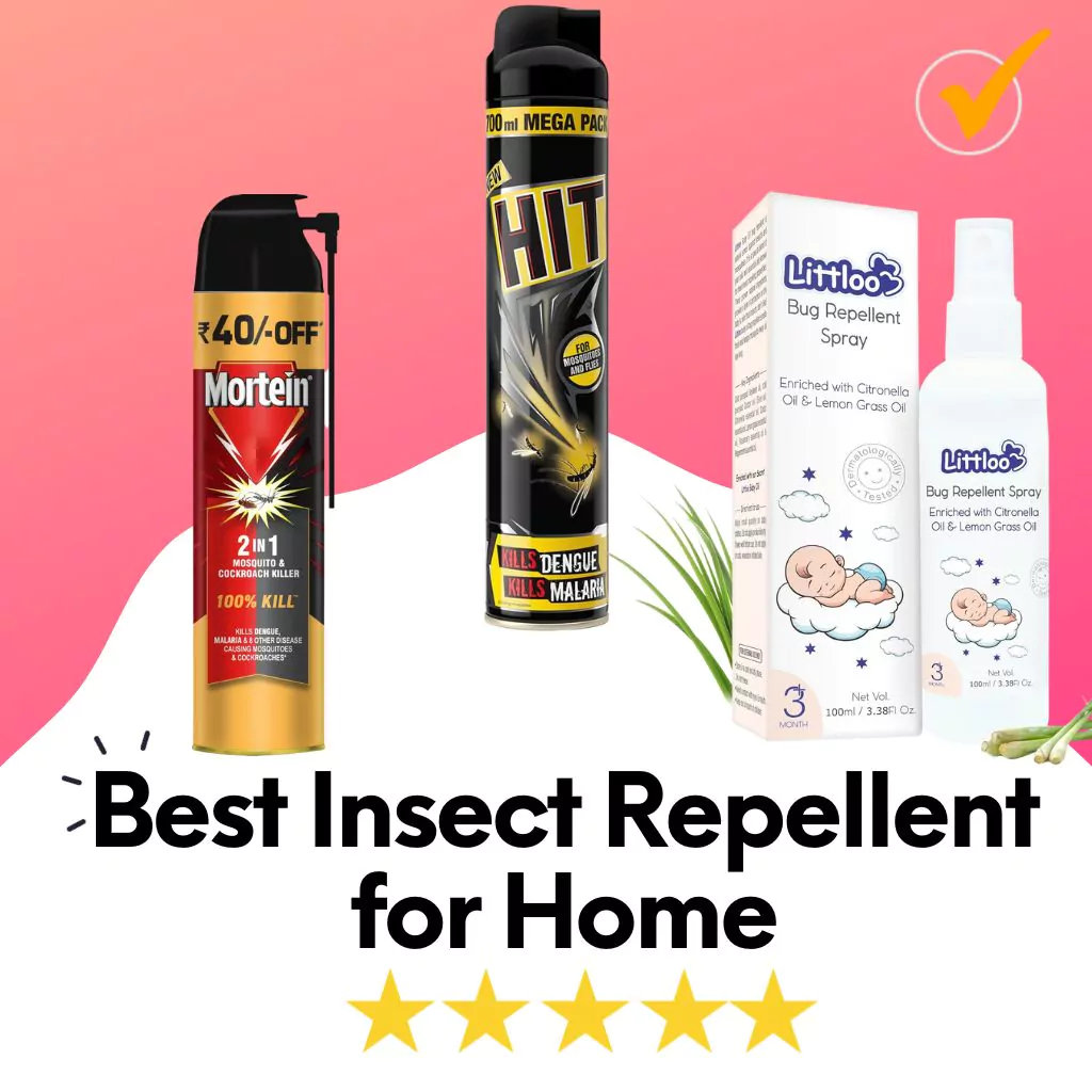 best insect repellent for home