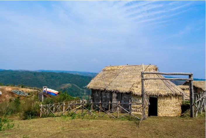 khasi heritage village