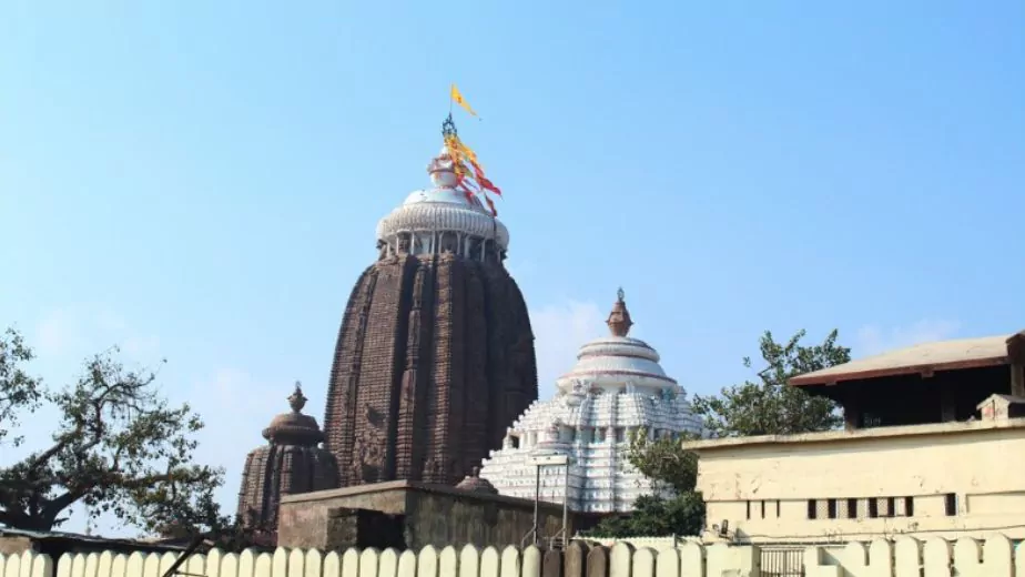 lord sri jagannath temple puri south gate view