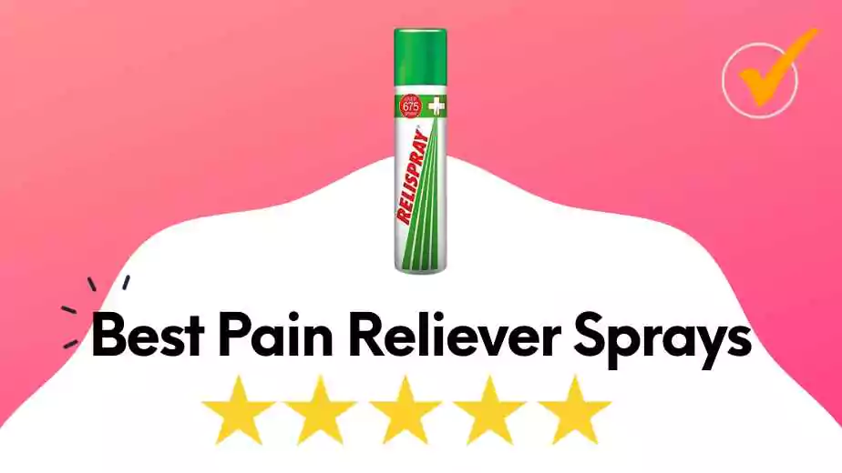 pain reliever sprays
