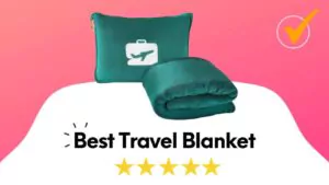 best travel blanket
